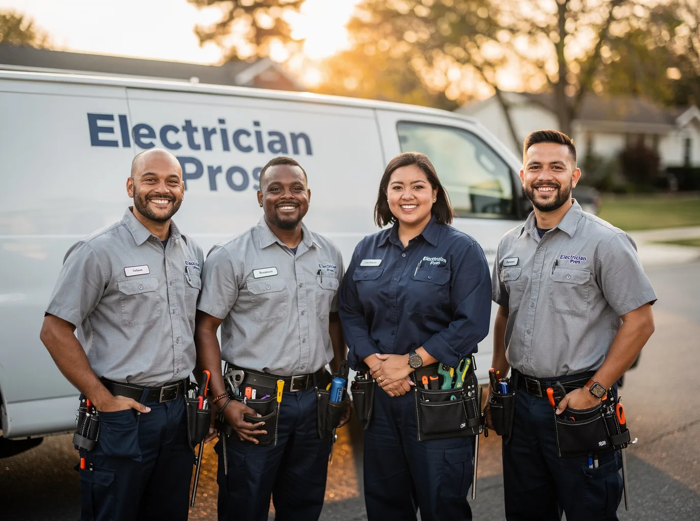 Electrician company in Bradshaw, WV